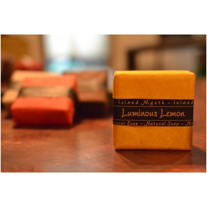 ルミノスレモン （ｱｲﾗﾝﾄﾞﾐｽﾃｨｯｸ）（120g）バリ島の天然素材を使用した人気ブランドのbaliSoap